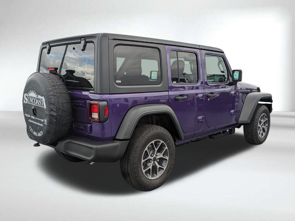new 2026 Jeep Wrangler car, priced at $46,388