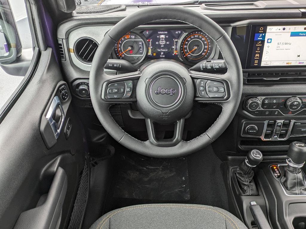 new 2026 Jeep Wrangler car, priced at $46,388