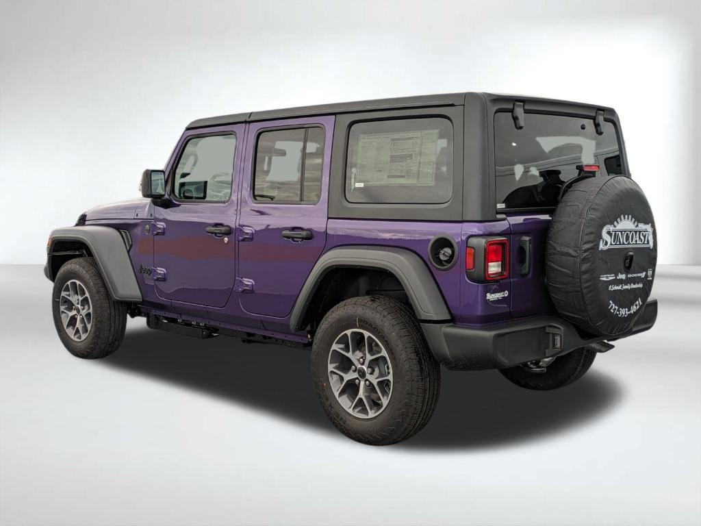 new 2026 Jeep Wrangler car, priced at $46,388