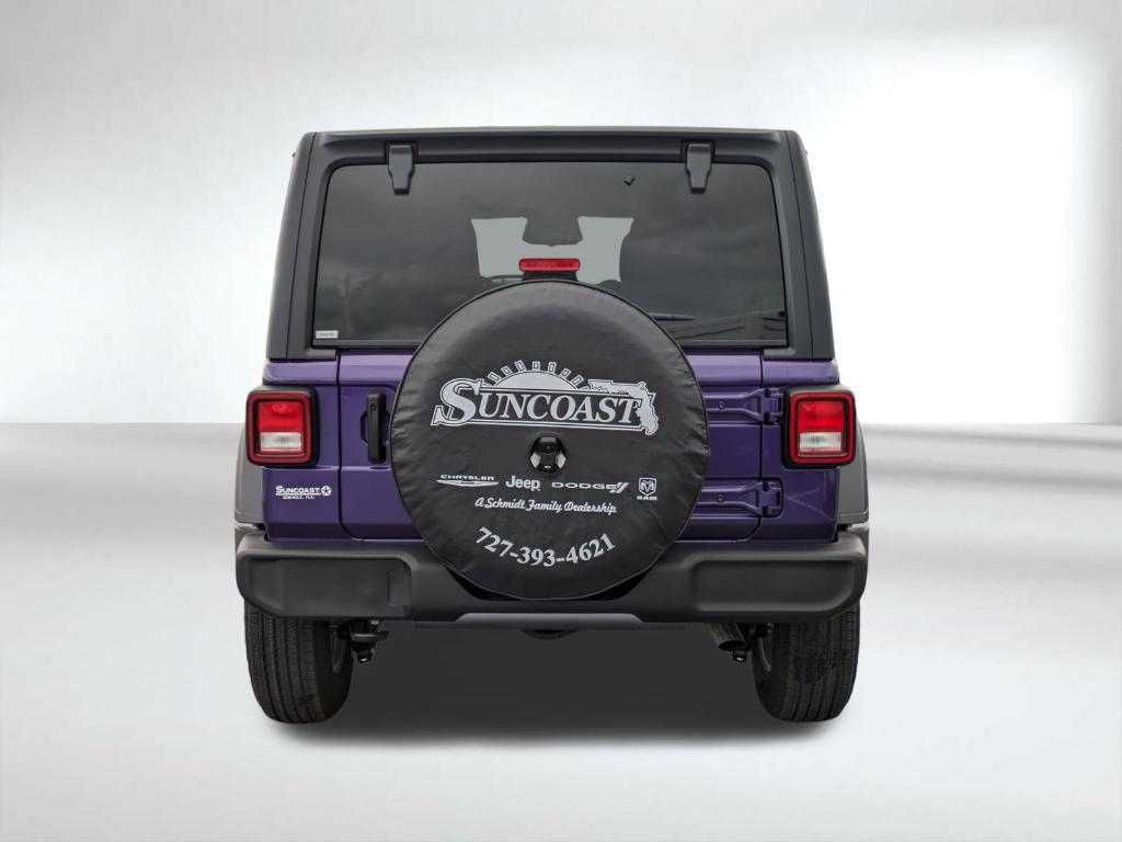 new 2026 Jeep Wrangler car, priced at $46,388