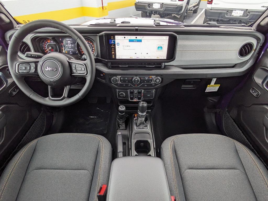 new 2026 Jeep Wrangler car, priced at $46,388