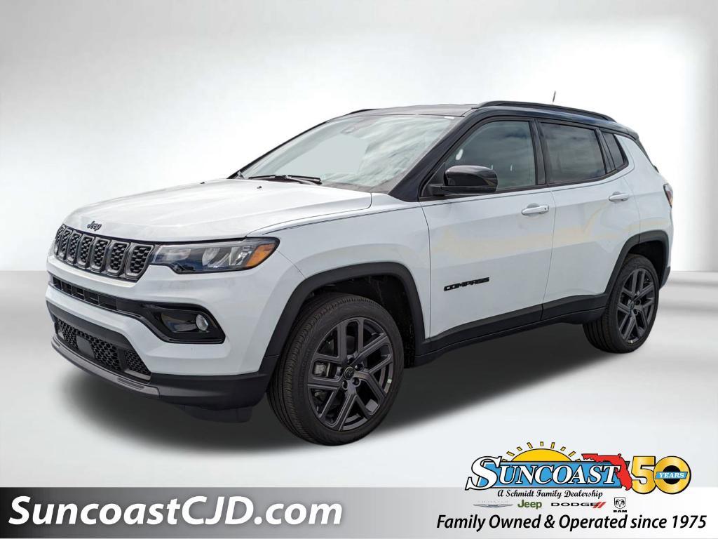 new 2026 Jeep Compass car, priced at $31,789