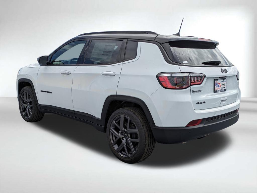 new 2026 Jeep Compass car, priced at $31,789