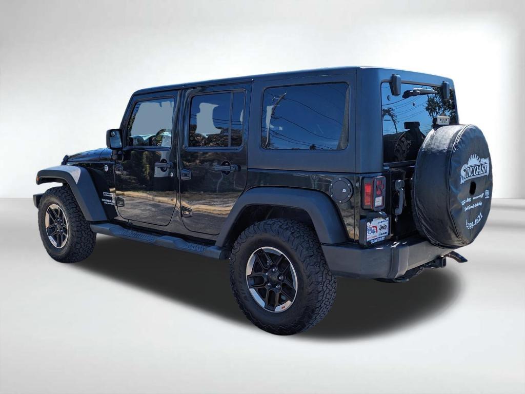 used 2012 Jeep Wrangler Unlimited car, priced at $11,986