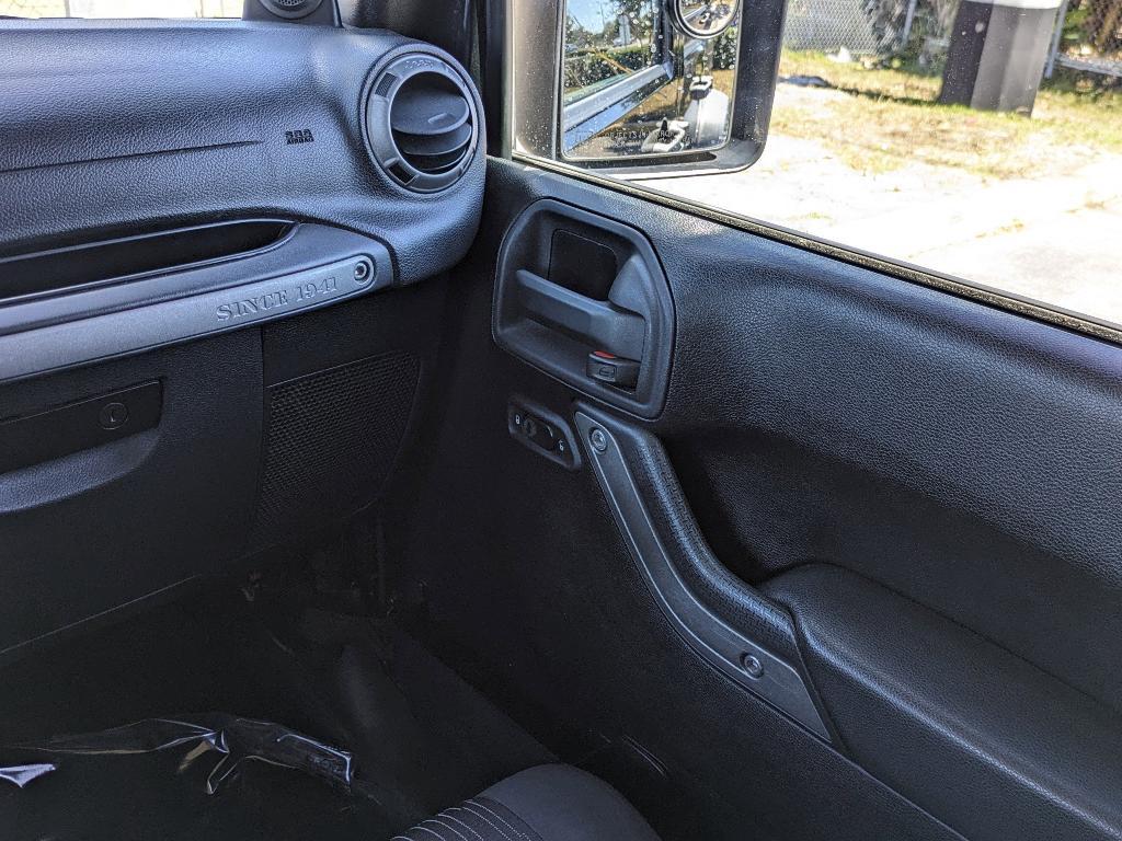 used 2012 Jeep Wrangler Unlimited car, priced at $11,986