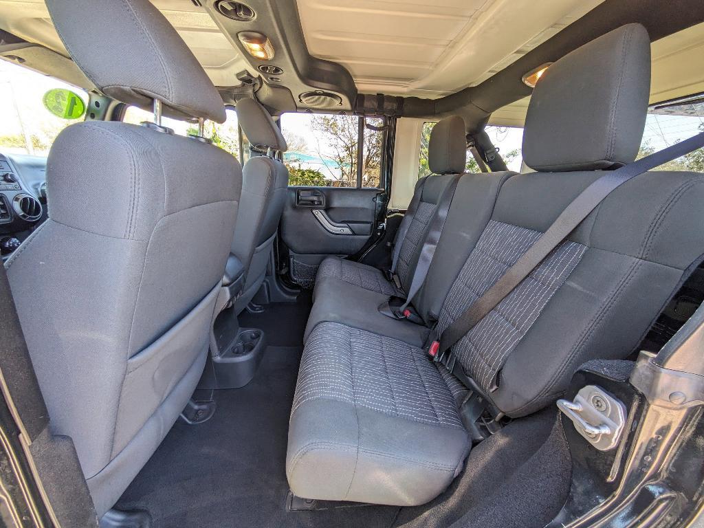 used 2012 Jeep Wrangler Unlimited car, priced at $11,986