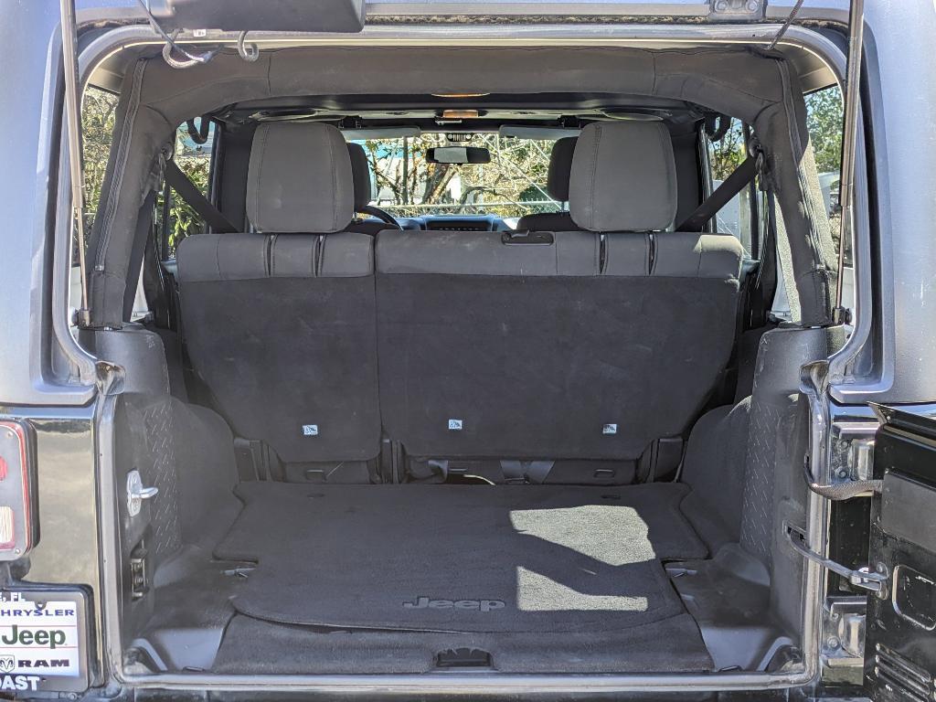 used 2012 Jeep Wrangler Unlimited car, priced at $11,986