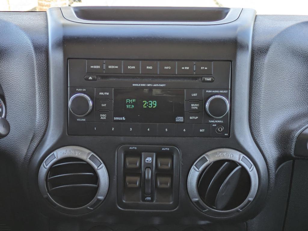 used 2012 Jeep Wrangler Unlimited car, priced at $11,986