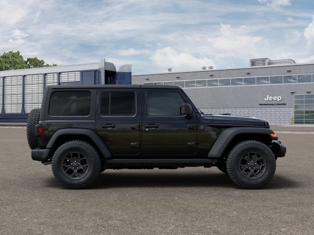 new 2026 Jeep Wrangler car, priced at $49,985