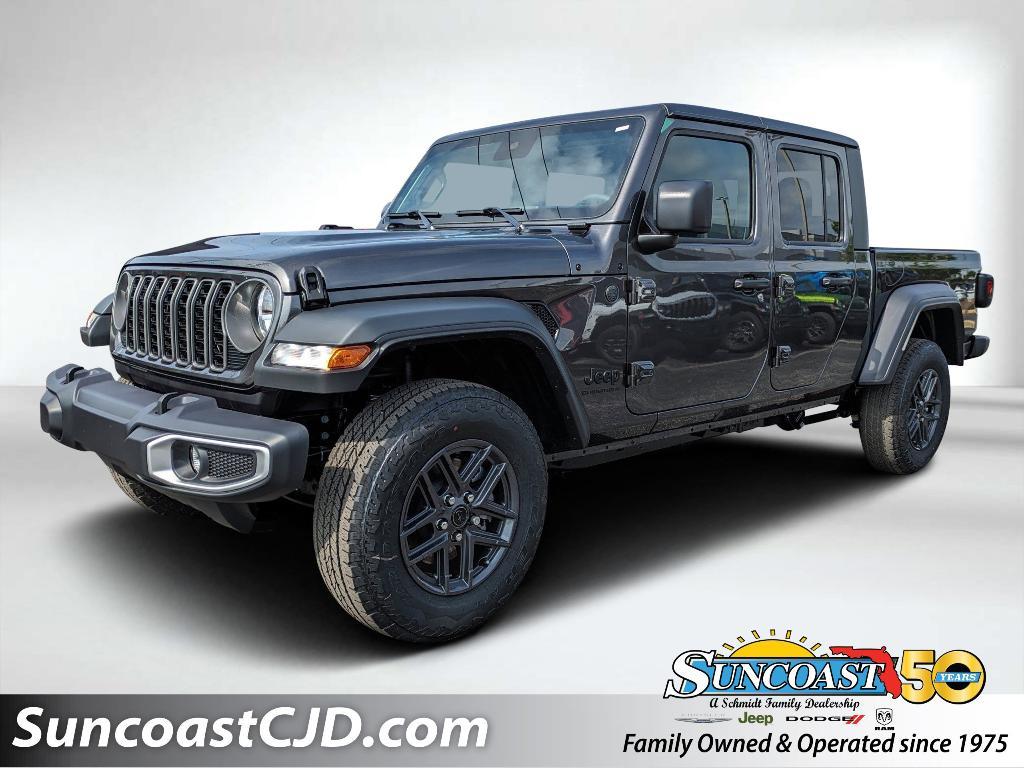 new 2025 Jeep Gladiator car, priced at $37,148