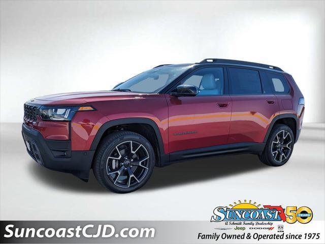 new 2026 Jeep Cherokee car, priced at $42,999