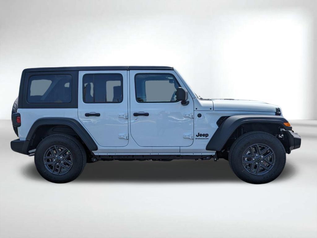 new 2025 Jeep Wrangler car, priced at $35,984