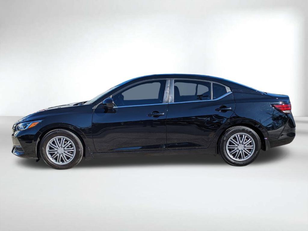 used 2021 Nissan Sentra car, priced at $16,469