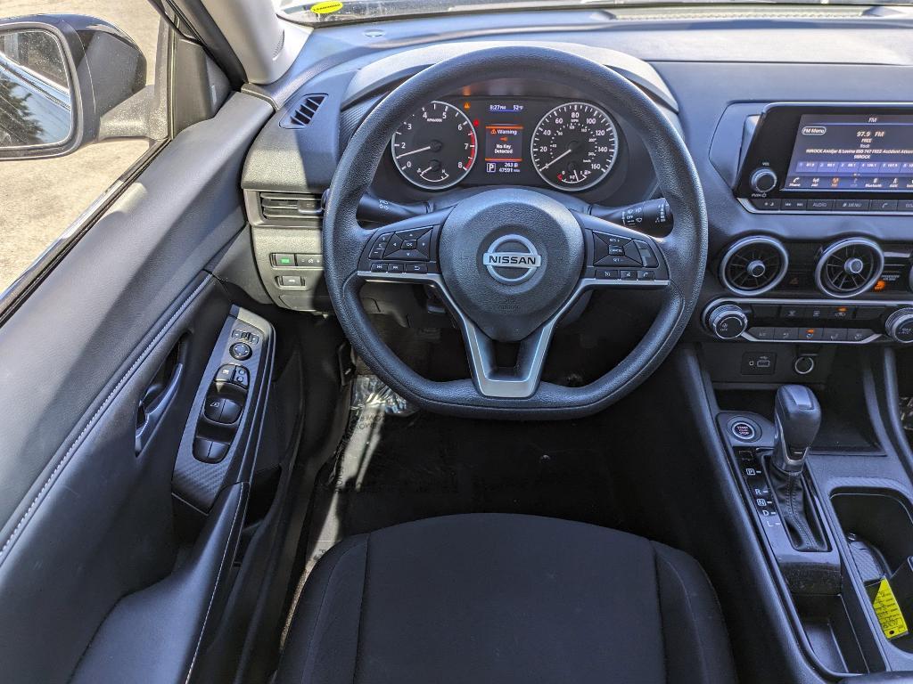 used 2021 Nissan Sentra car, priced at $16,469