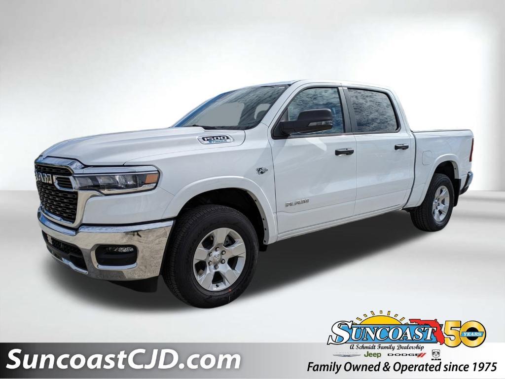 new 2026 Ram 1500 car, priced at $52,755