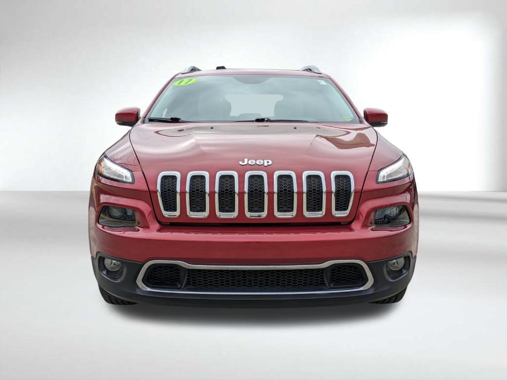 used 2017 Jeep Cherokee car, priced at $15,589