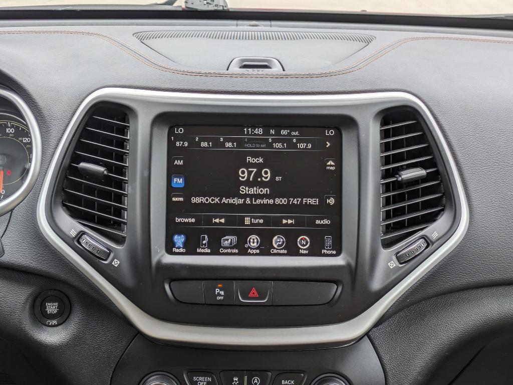 used 2017 Jeep Cherokee car, priced at $15,589