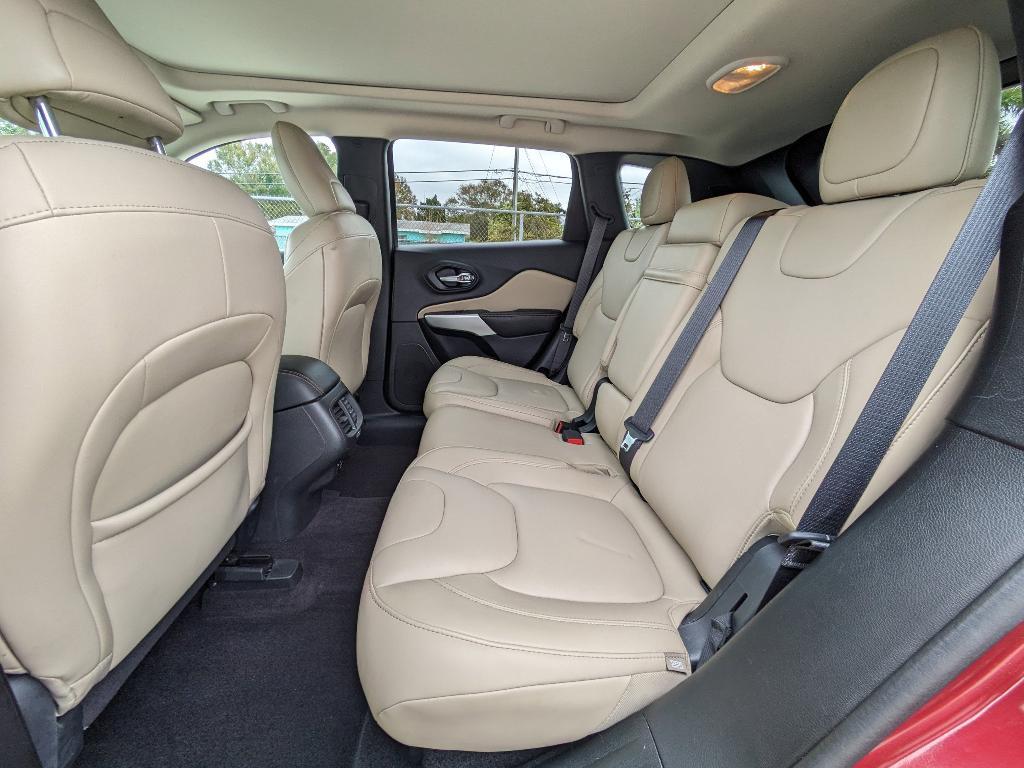 used 2017 Jeep Cherokee car, priced at $15,589