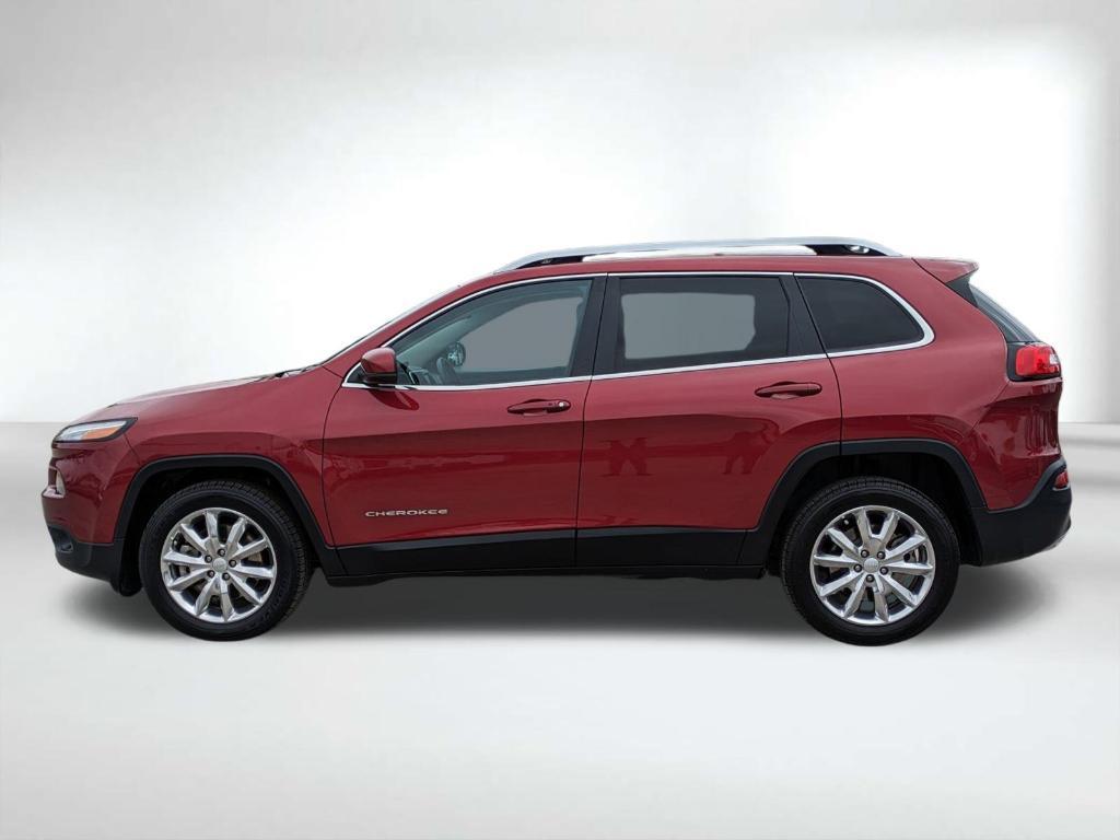 used 2017 Jeep Cherokee car, priced at $15,589