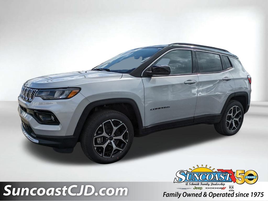 new 2026 Jeep Compass car, priced at $31,989