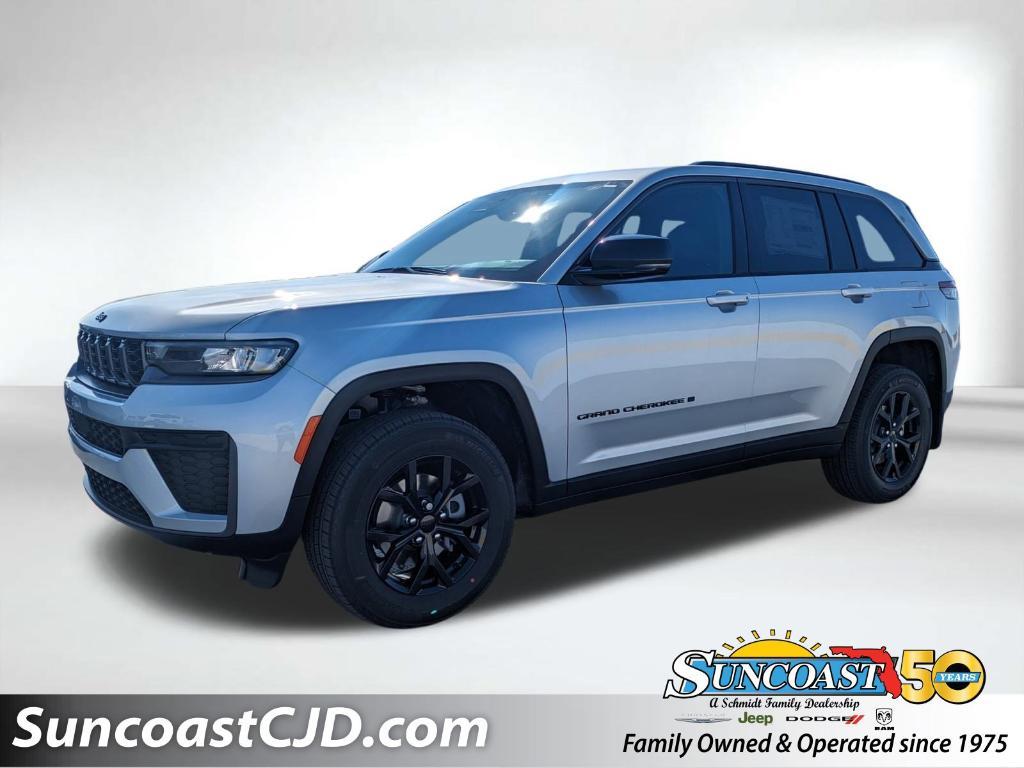 new 2026 Jeep Grand Cherokee car, priced at $46,025