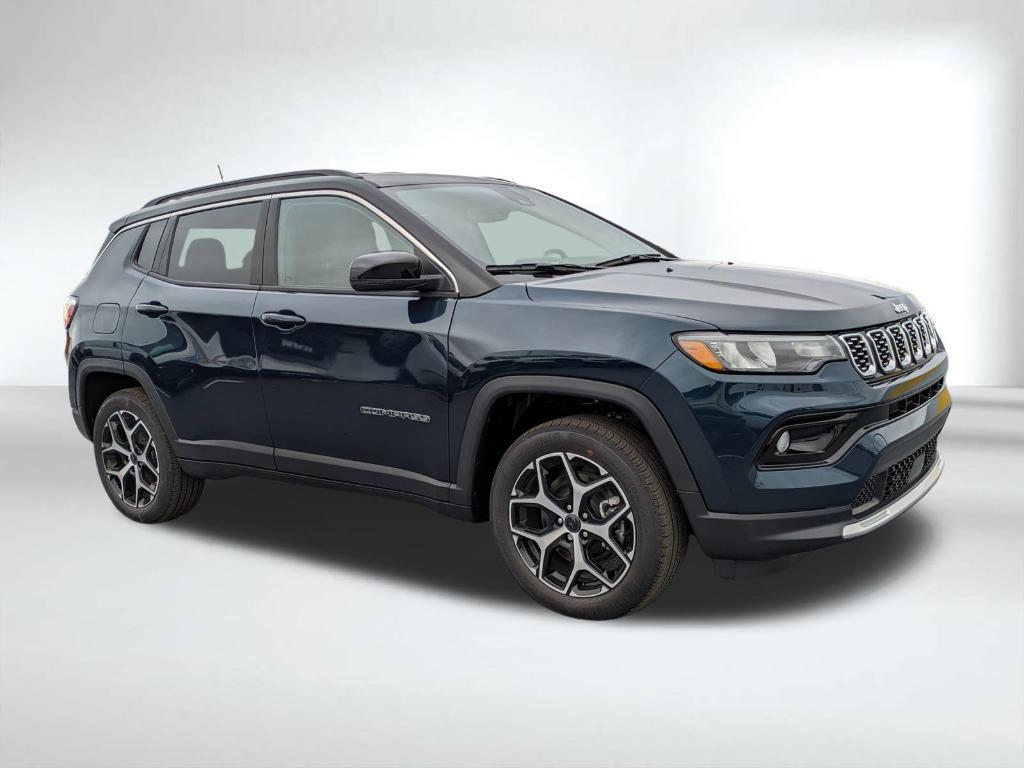 new 2026 Jeep Compass car, priced at $33,890