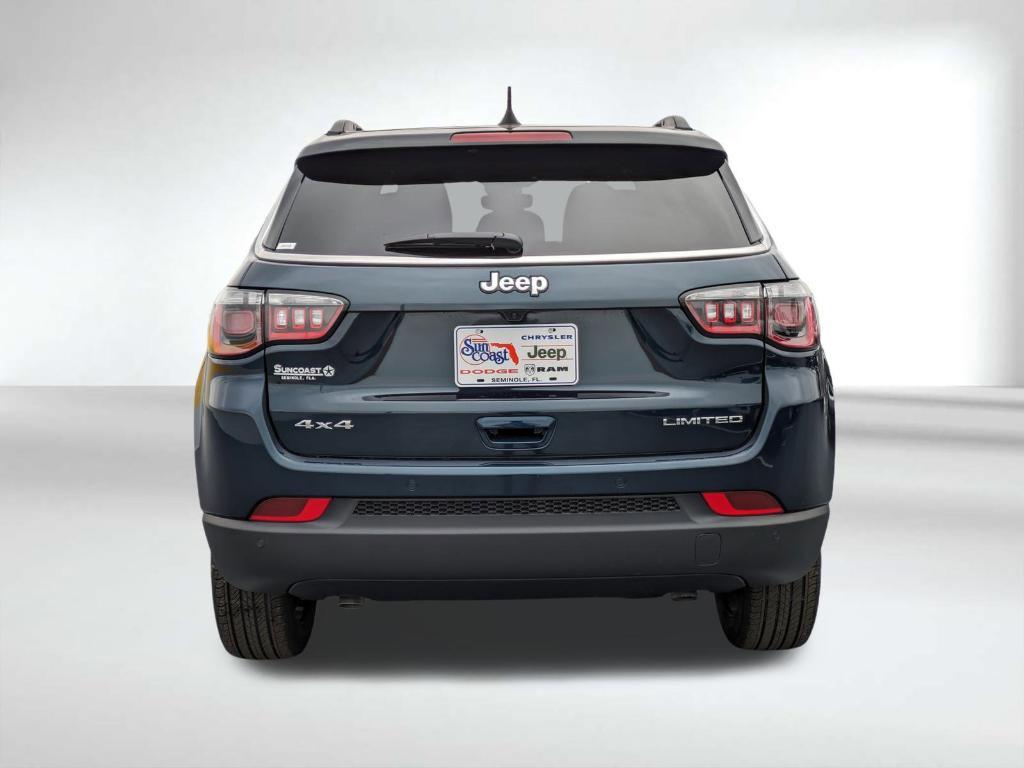 new 2026 Jeep Compass car, priced at $33,890