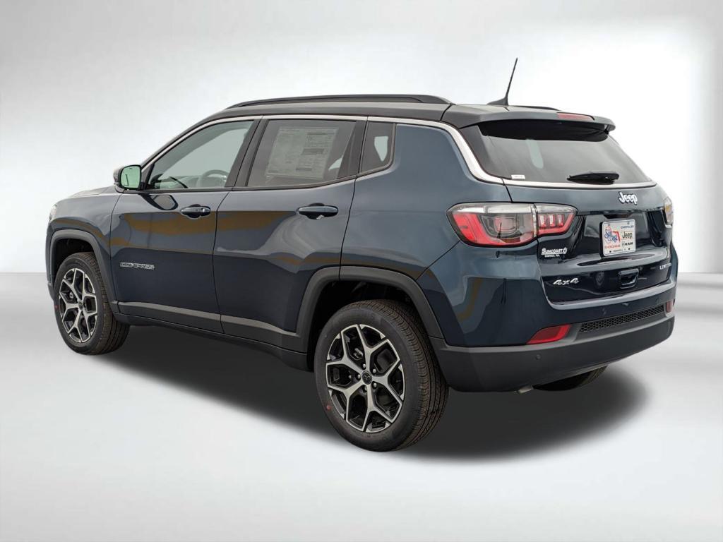 new 2026 Jeep Compass car, priced at $33,890