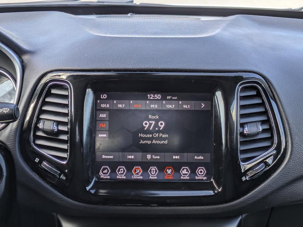 used 2018 Jeep Compass car, priced at $13,496