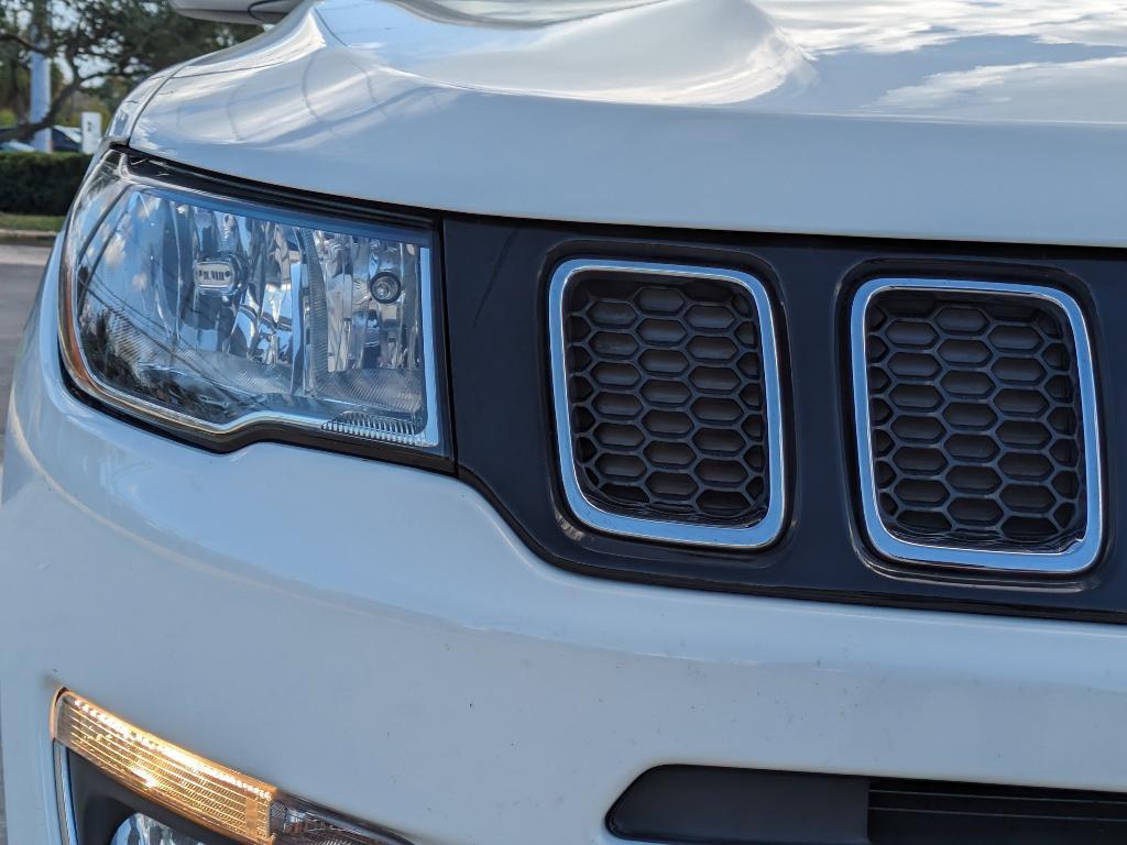 used 2018 Jeep Compass car, priced at $13,496