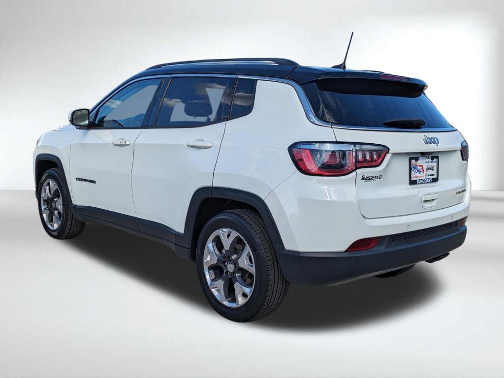 used 2018 Jeep Compass car, priced at $13,496