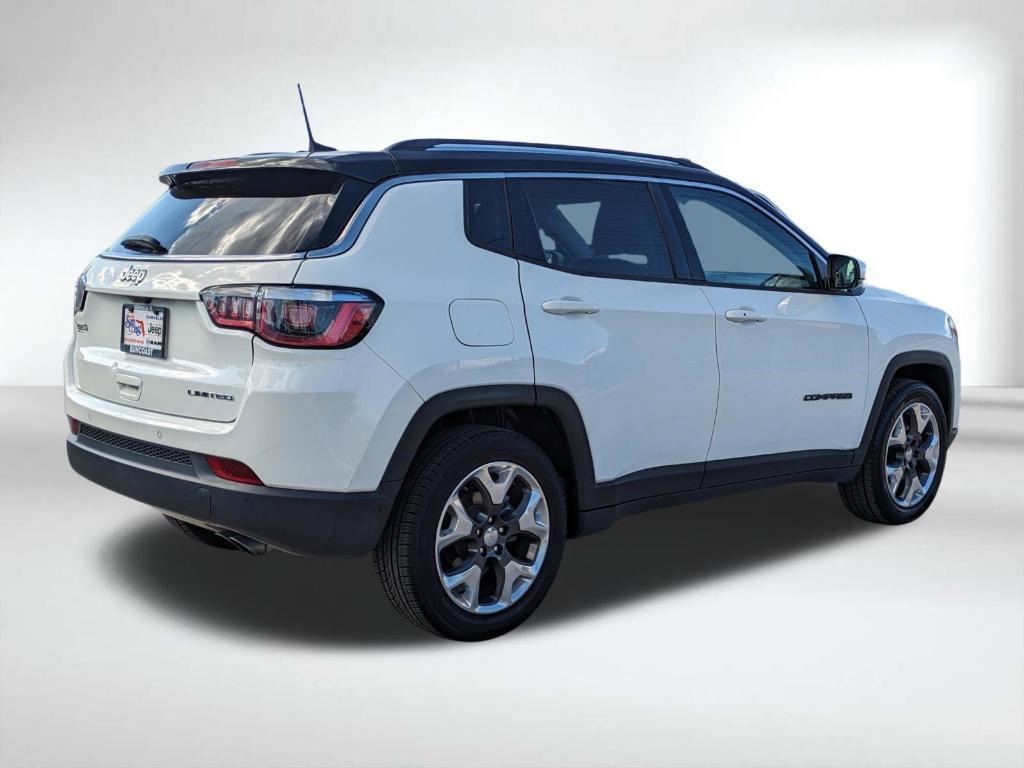 used 2018 Jeep Compass car, priced at $13,496