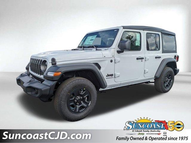 new 2025 Jeep Wrangler car, priced at $35,299