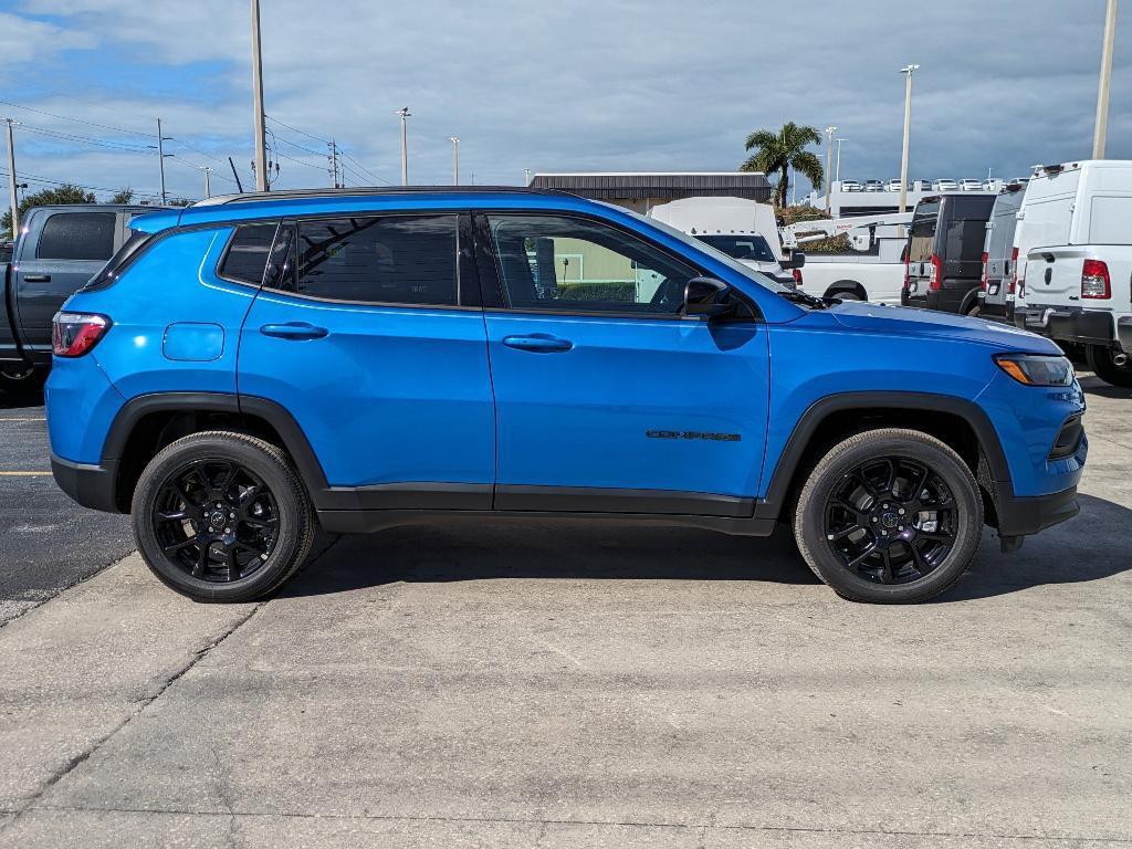 new 2026 Jeep Compass car, priced at $29,499