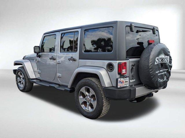 used 2016 Jeep Wrangler Unlimited car, priced at $19,863