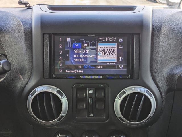 used 2016 Jeep Wrangler Unlimited car, priced at $19,863