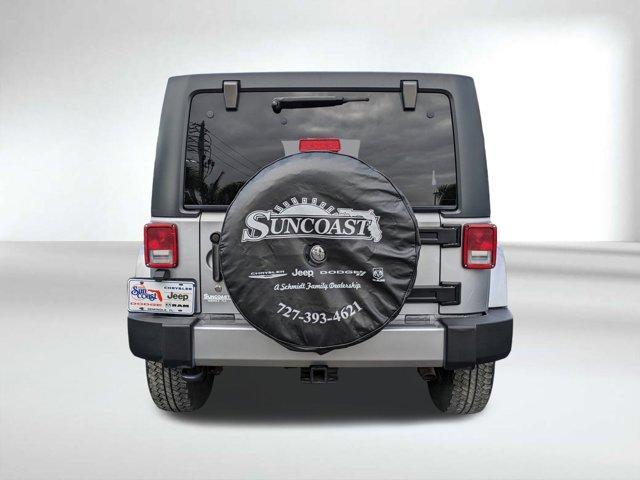 used 2016 Jeep Wrangler Unlimited car, priced at $19,863