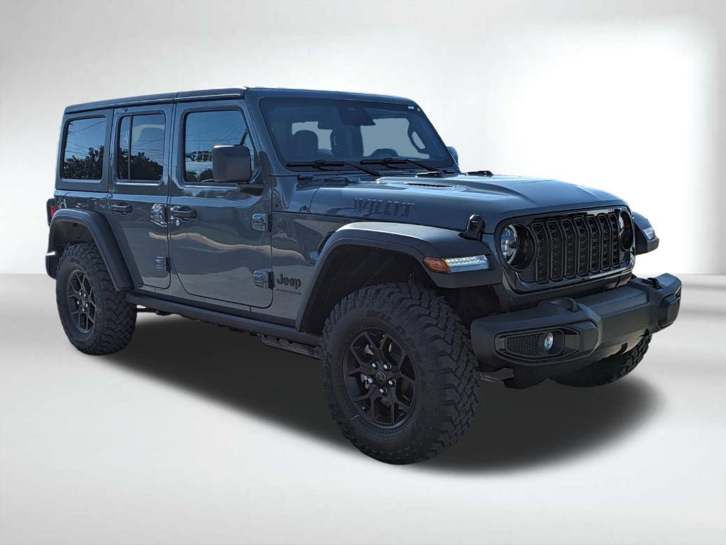 new 2026 Jeep Wrangler car, priced at $48,298