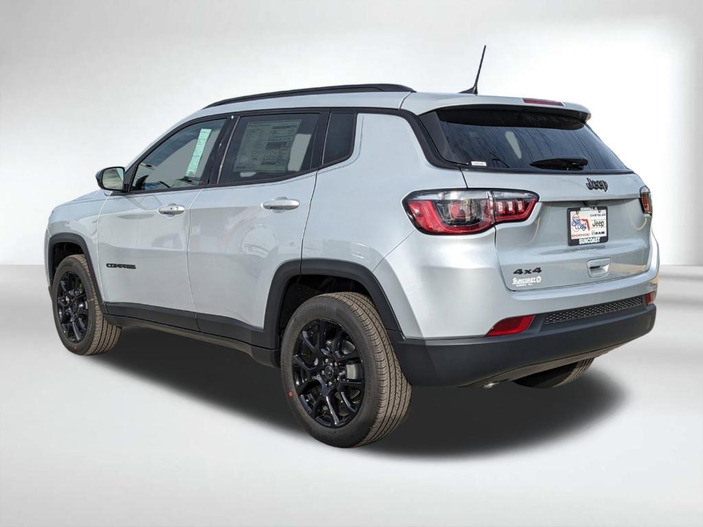 new 2026 Jeep Compass car, priced at $30,369