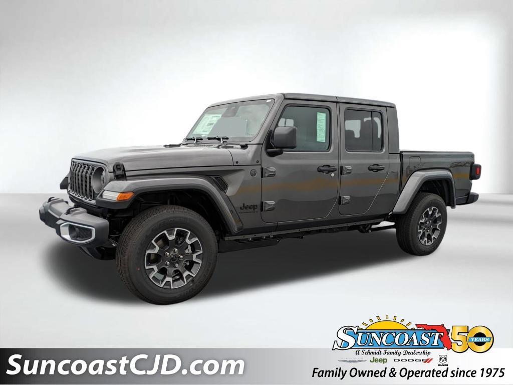 new 2026 Jeep Gladiator car, priced at $47,789