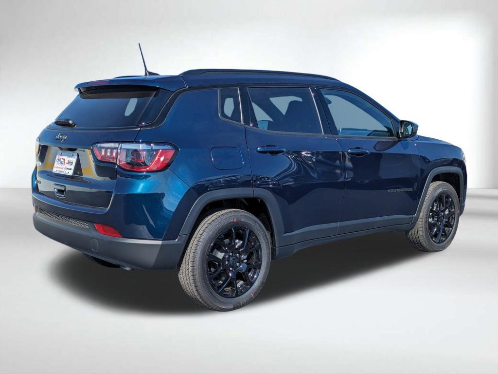 new 2026 Jeep Compass car, priced at $33,177