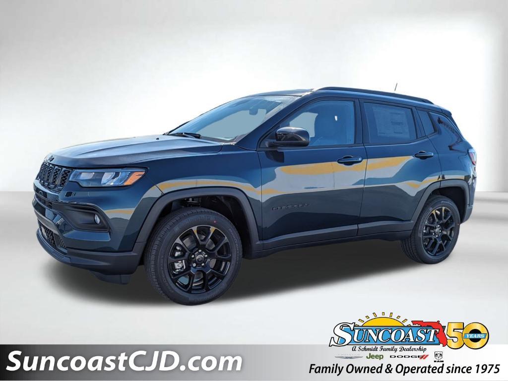 new 2026 Jeep Compass car, priced at $33,177