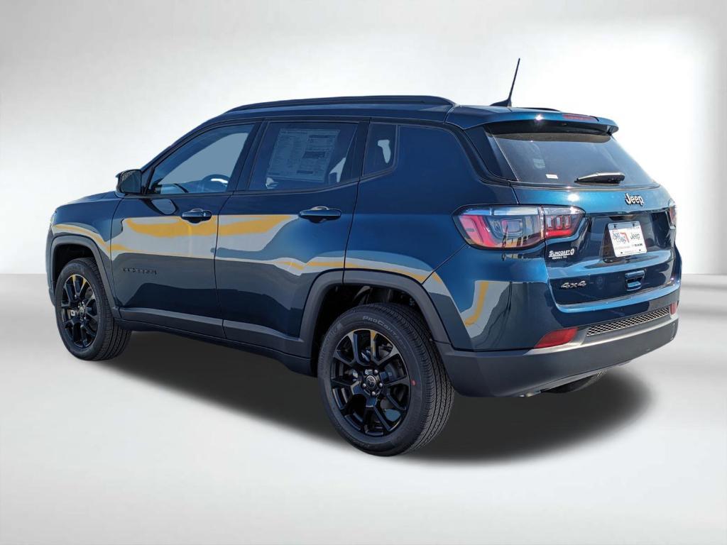 new 2026 Jeep Compass car, priced at $33,177