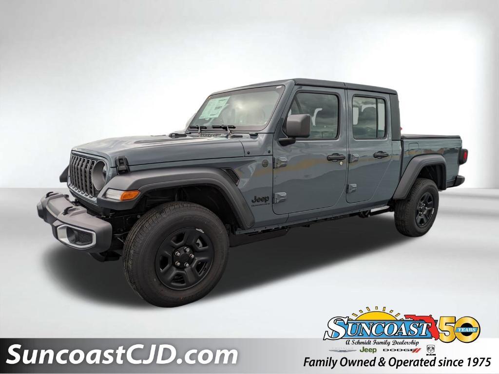 new 2026 Jeep Gladiator car, priced at $43,085