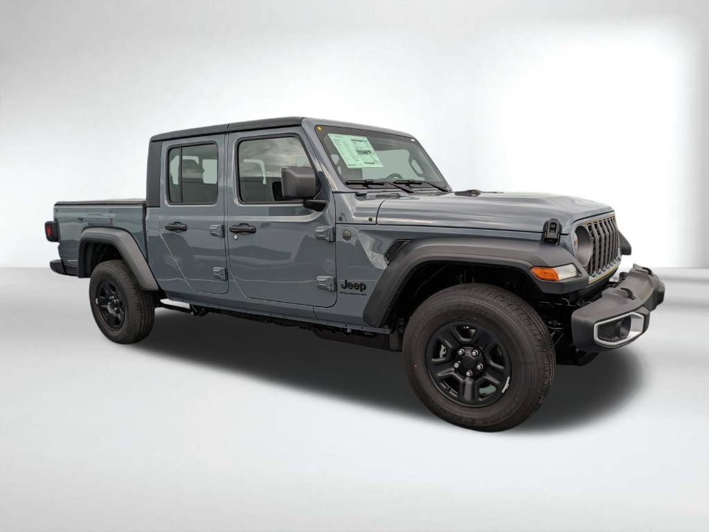 new 2026 Jeep Gladiator car, priced at $43,085