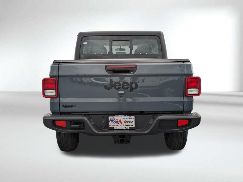 new 2026 Jeep Gladiator car, priced at $43,085