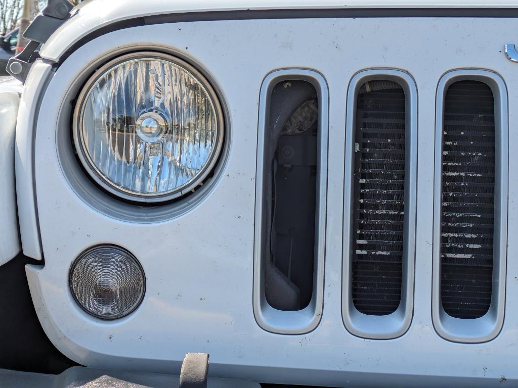 used 2016 Jeep Wrangler Unlimited car, priced at $19,869