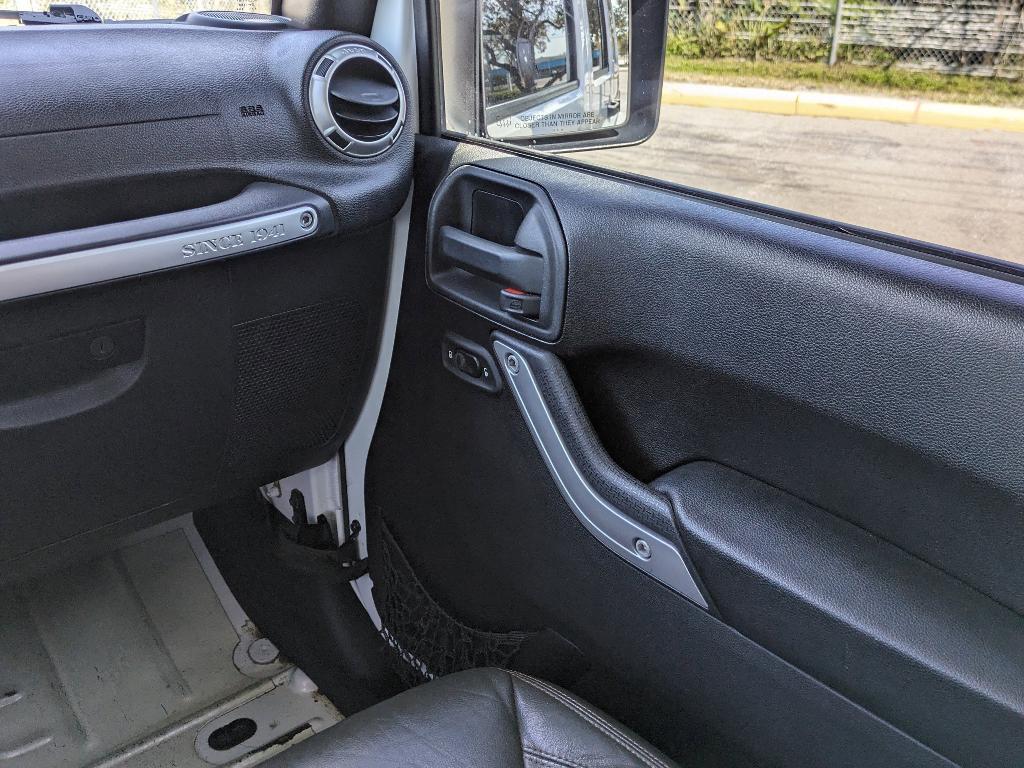 used 2016 Jeep Wrangler Unlimited car, priced at $19,869