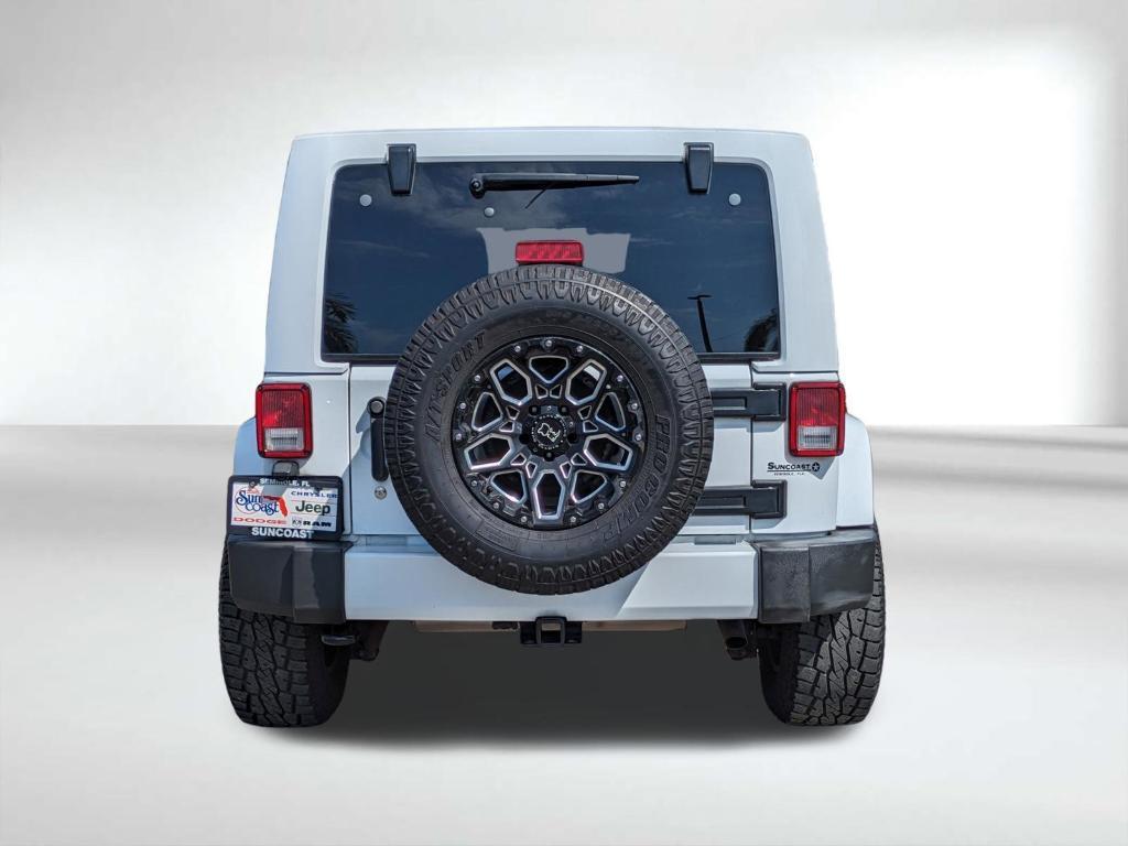 used 2016 Jeep Wrangler Unlimited car, priced at $19,869