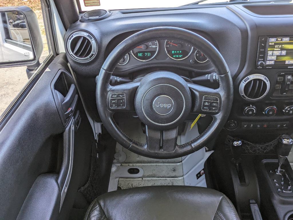 used 2016 Jeep Wrangler Unlimited car, priced at $19,869